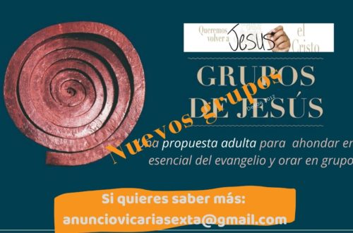 Nuevos Grupos de Jesús en la Vicaríaanunciovicariasexta@gmail.com