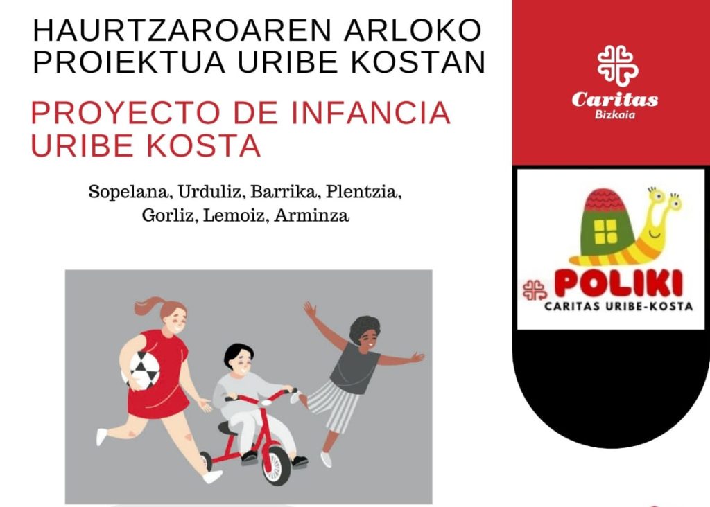Presentación y puesta en marcha del proyecto de infancia POLIKI
