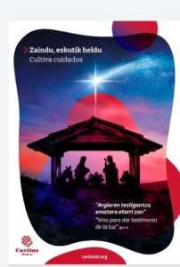 Campaña Caritas Bizkaia - Navidad 2022