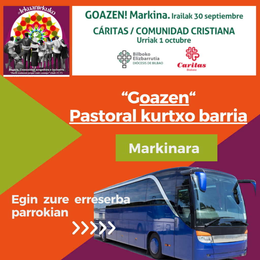 Goazen- Inicio Curso Pastoral .- 23/24