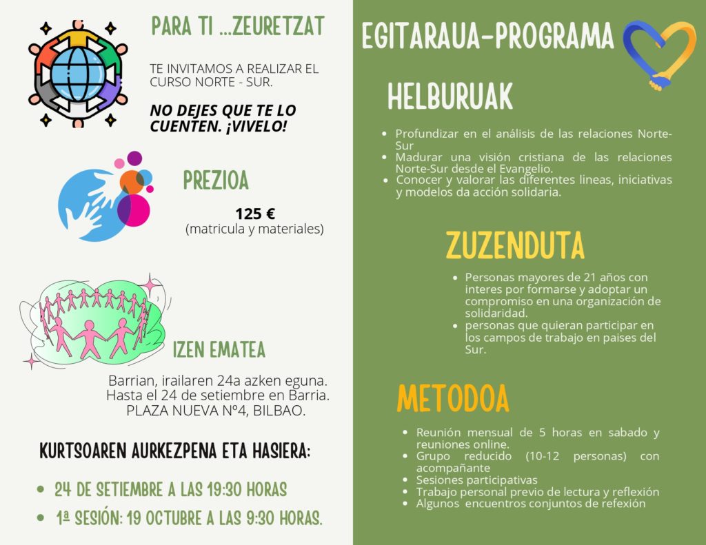 Formación Misionera curso Norte- Sur