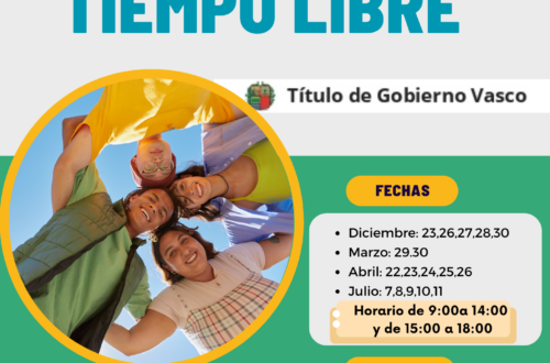 Curso Monitorado Tiempo Libre-