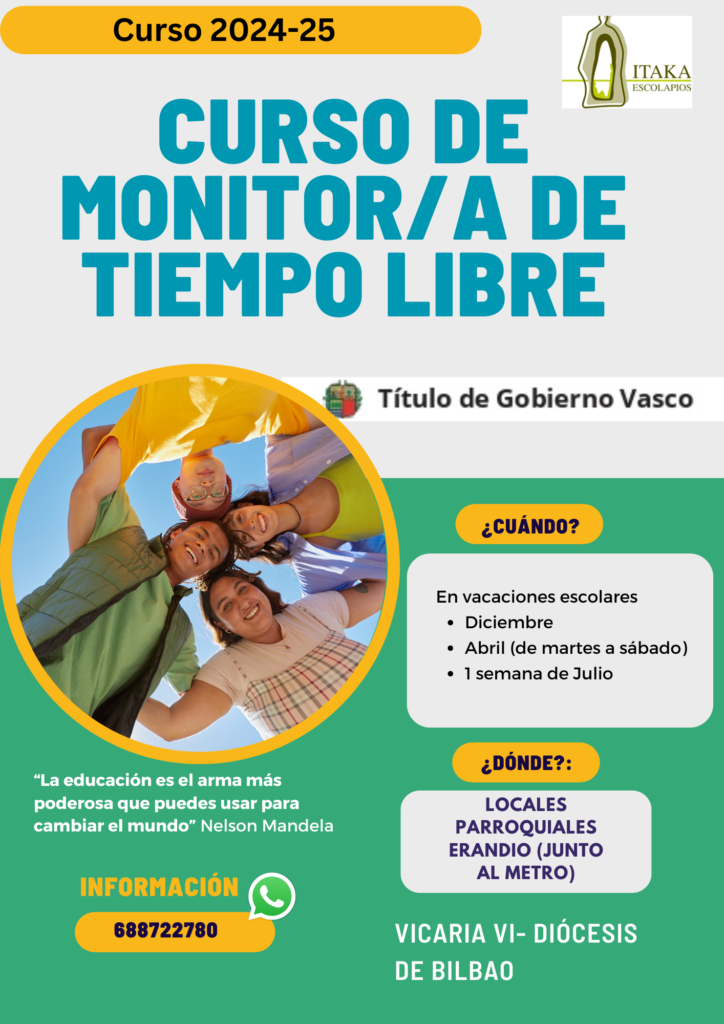 monitor tiempo libre