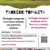 Ecología Integral. Txorierri