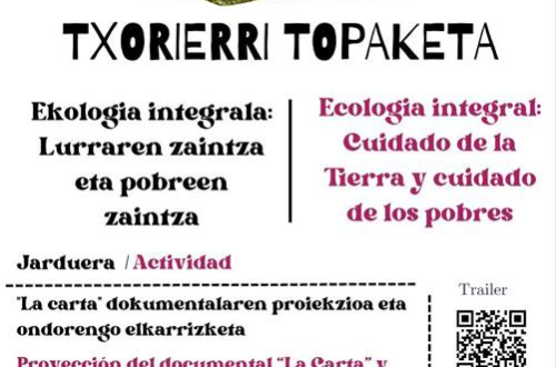 Ecología Integral. Txorierri