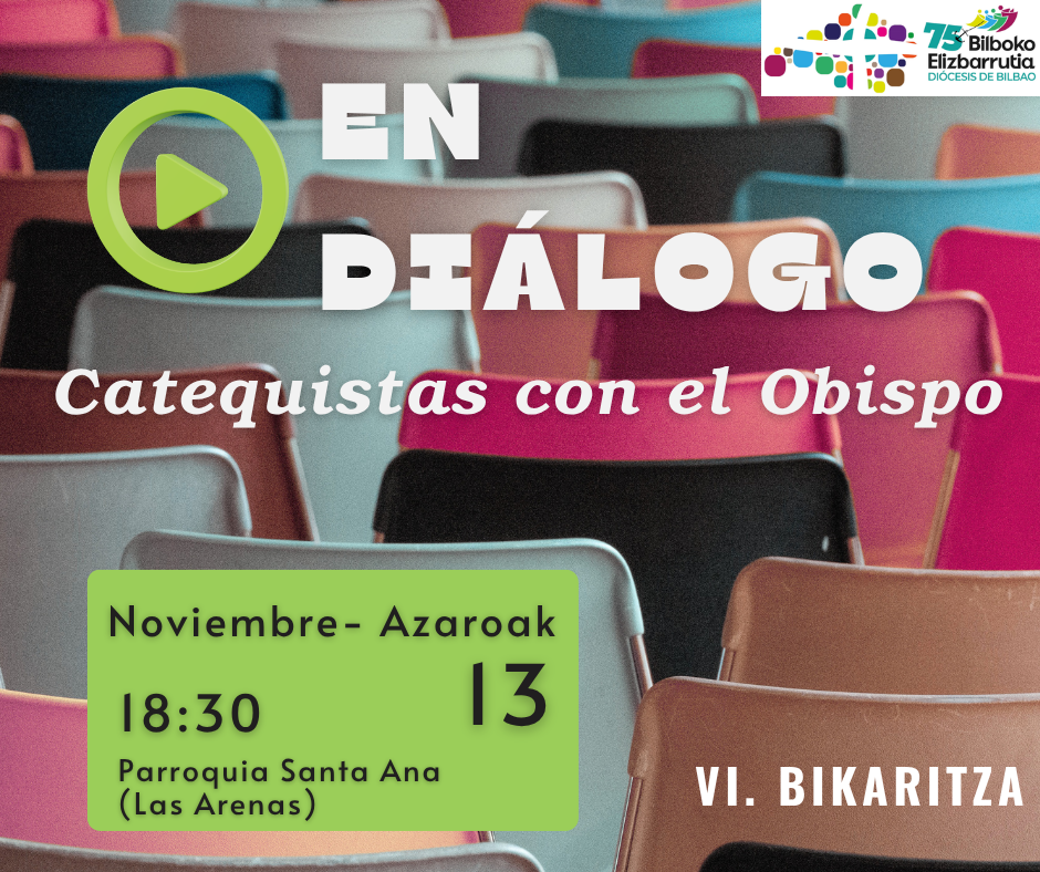 Catequistas con el Obispo