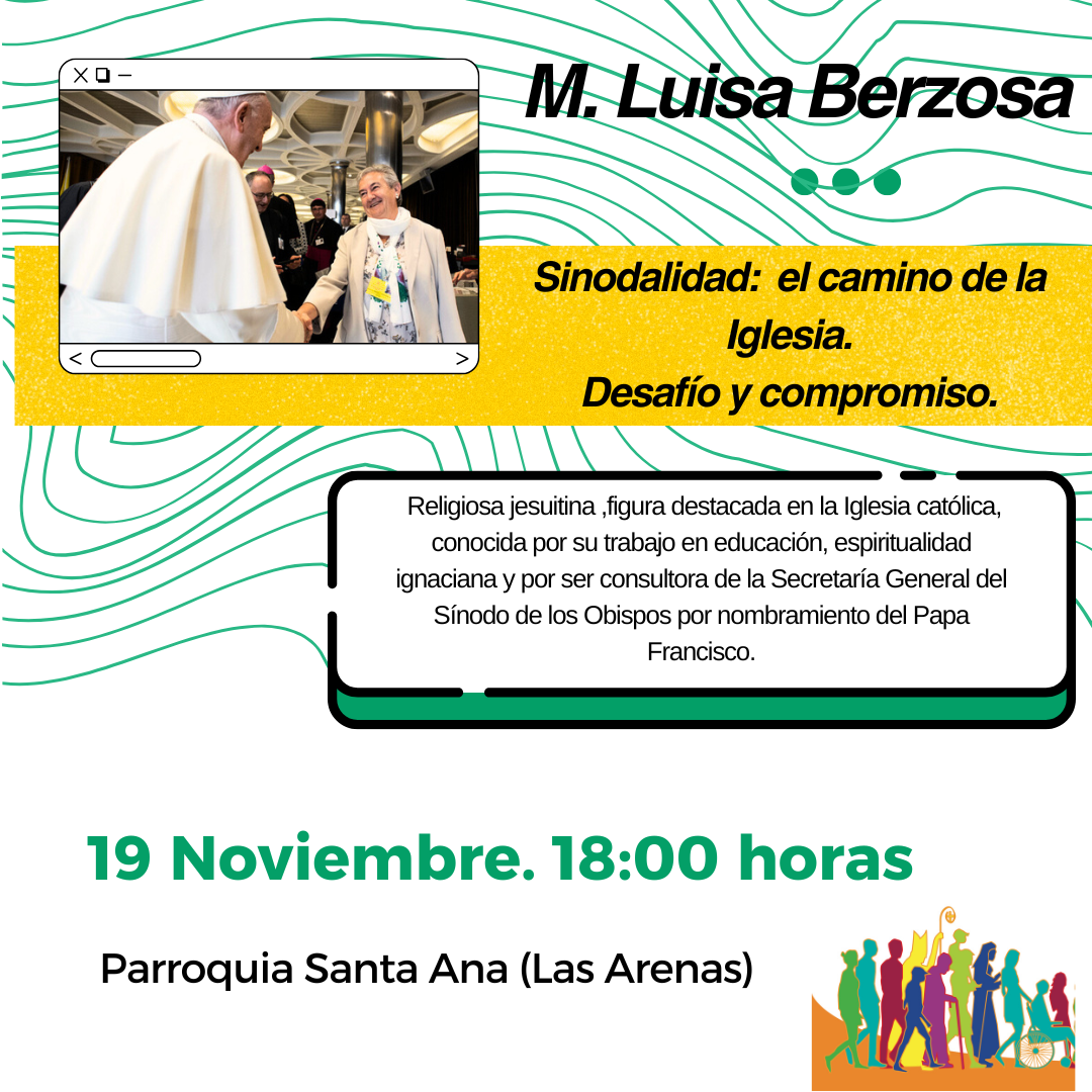 Sinodalidad. Docuentos Final. M Luisa Berzosa