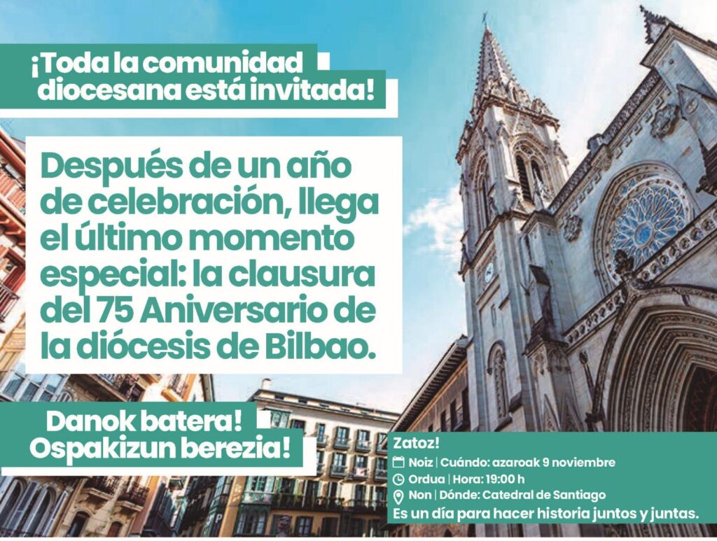 75 aniversario Diócesis Bilbao